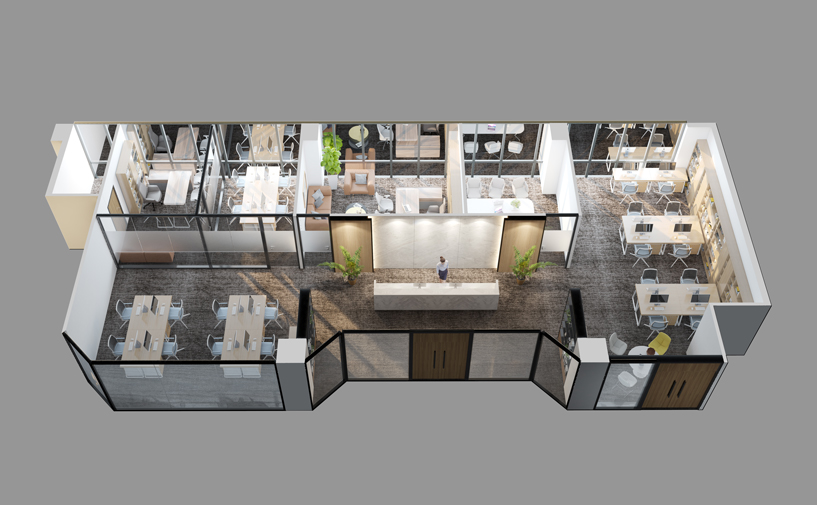 惠州和惠創(chuàng)新產(chǎn)業(yè)園設(shè)計裝修