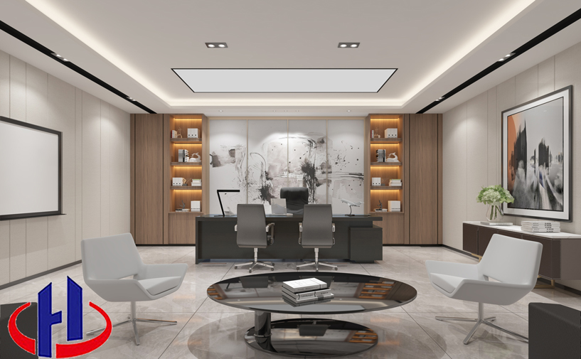 廣東長(zhǎng)華科技4300平廠房裝修