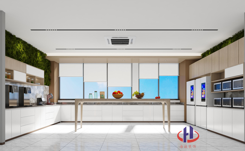 深圳上能電氣股份公司2400平辦公室裝修