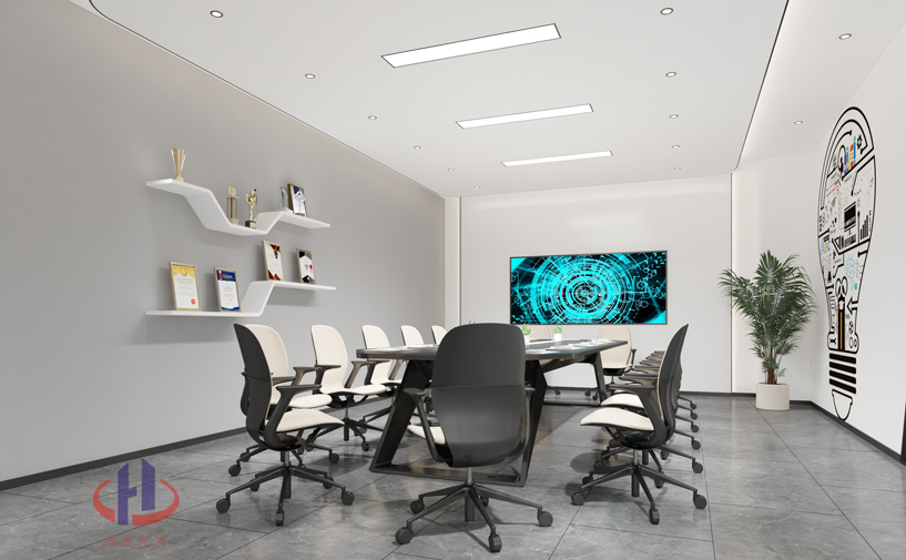 深圳道簡醫(yī)療辦公室設(shè)計裝修