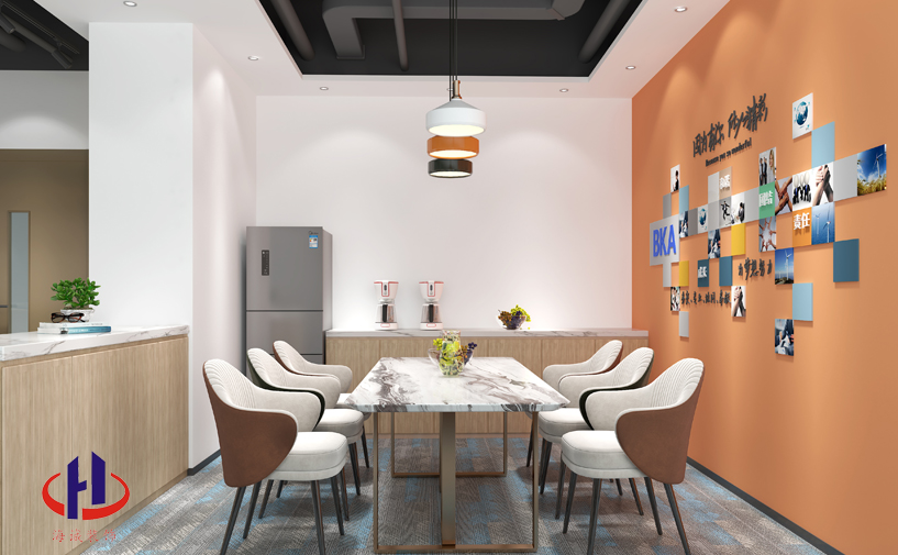 深圳博柯安機電有限公司辦公室設(shè)計裝修