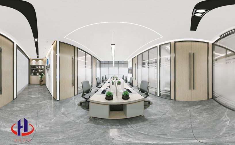 深圳芃晟科技有限公司辦公室設(shè)計(jì)裝修