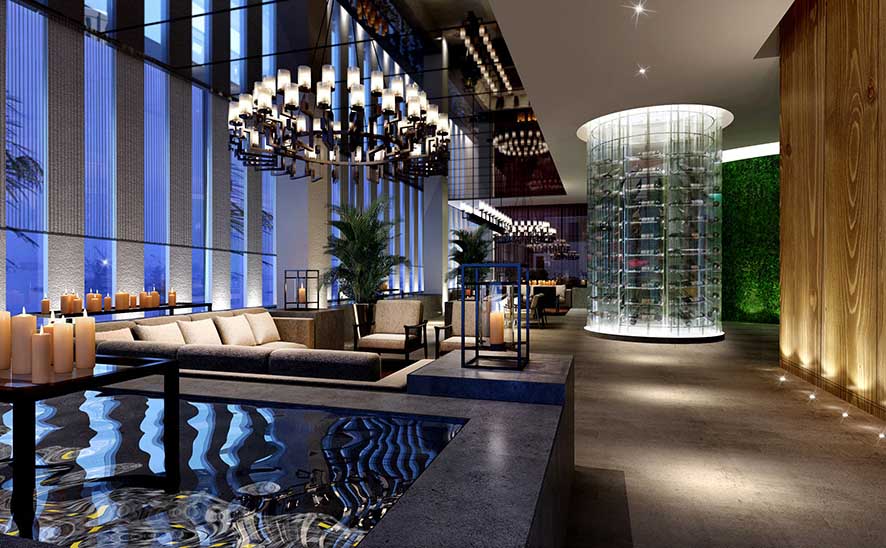 惠州酒店設(shè)計(jì)裝修