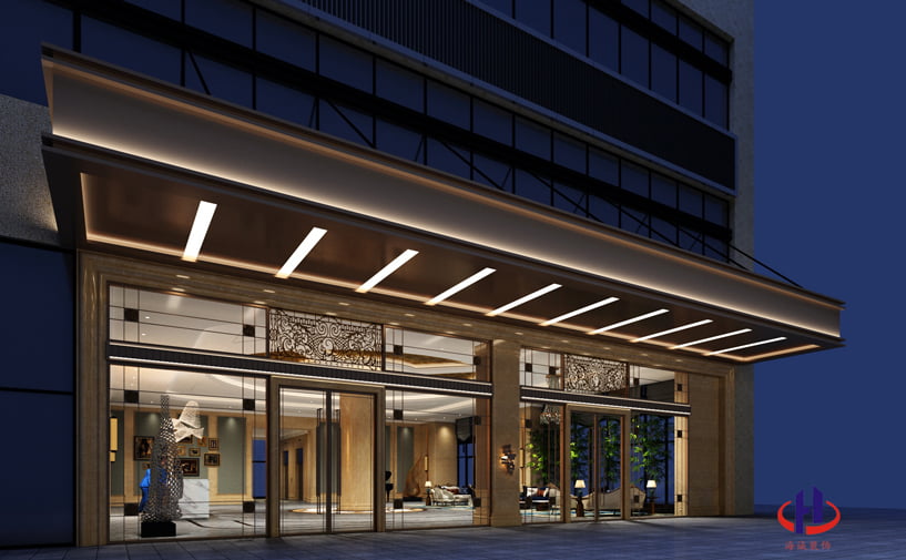 惠州和惠創(chuàng)新產業(yè)園酒店裝修